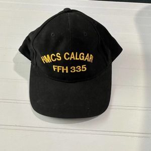 HMCS CALGARY FFH 335 black hat